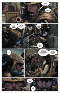 Kick-Ass. Nowa - plansza