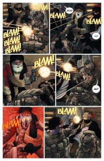 Kick-Ass. Nowa - plansza