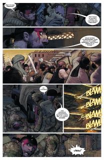 Kick-Ass. Nowa - plansza