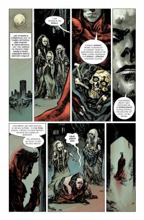 Lucyfer, tom 1. Diabelska komedia - plansza