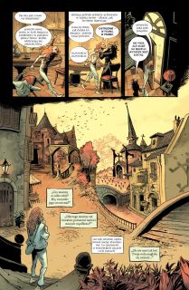 Lucyfer, tom 1. Diabelska komedia - plansza