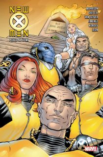 New X-Men. Tom 2. Piekło na Ziemi - okładka