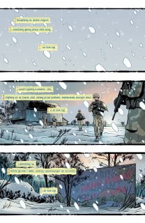 Odrodzenie, tom 8 - plansza