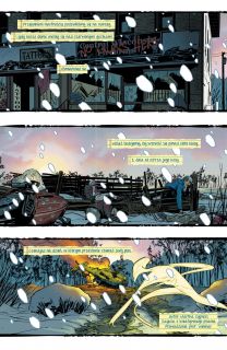 Odrodzenie, tom 8 - plansza