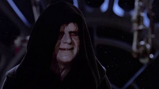 8. Imperator Palpatine ("Powrót Jedi"; RT - 82%); Google - 26000; Wikipedia - 143751; ogólny wynik - 46,69.