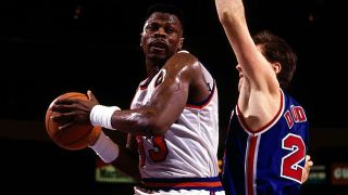 9. Patrick Ewing (New York Knicks) - 65 pkt.