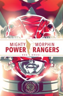 Power Rangers. Mighty Morphin Power Rangers – Rok drugi, tom 2 okładka