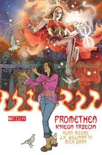 Promethea, tom 3 okładka