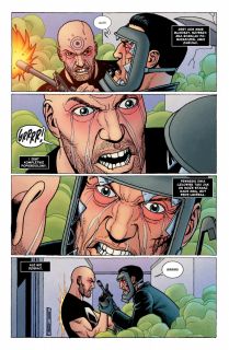 Punisher Max #08 - plansza