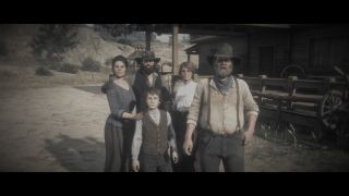 Epilog – piękna klamra, która łączy pierwszą i drugą część cyklu. John Marston próbuje zostawić dawne życie za sobą i rozpoczyna karierę… ranczera