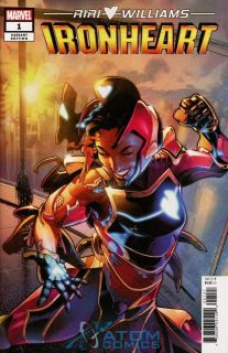 Ironheart - komiksy