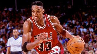 5. Scottie Pippen (Chicago Bulls/Houston Rockets/Portland Trail Blazers) - 98 pkt.