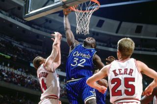 6. Shaquille O'Neal (Orlando Magic/Los Angeles Lakers) - 89 pkt.