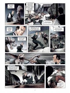  Sherlock Holmes Society #04. Skażenie - plansza