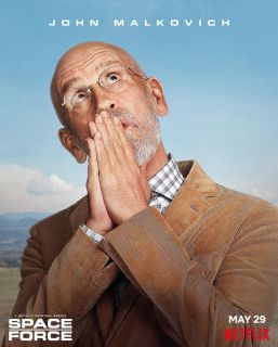 Siły kosmiczne - plakat