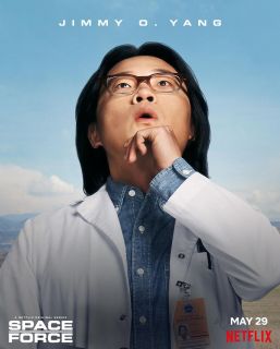 Siły kosmiczne - plakat