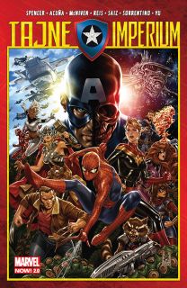 Tajne imperium okładka