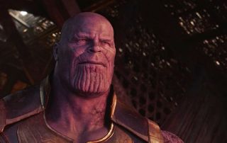 1. Thanos ("Avengers: Koniec gry"; RT - 94%); Google - 584000; Wikipedia - 164475; ogólny wynik - 81,05.