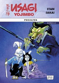Usagi Yojimbo. Początek, tom 2 okładka