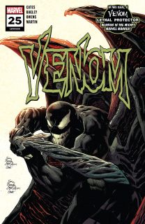 Venom #25 - okładka
