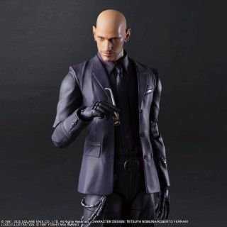 Final Fantasy 7 Remake - figurki