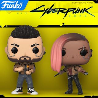 Cyberpunk 2077 - figurki Funko Pop