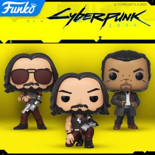 Cyberpunk 2077 - figurki Funko Pop