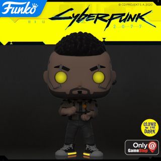 Cyberpunk 2077 - figurki Funko Pop