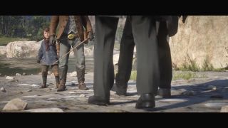 Wypad Arthura Morgana i Jacka Marstona na ryby, gdzie spotykają ich agenci Milton i Ross. Ta niepozorna scena ma drugie dno – wiele lat później Jack Marston zemści się na agencie Rossie właśnie gdy ten będzie wędkował