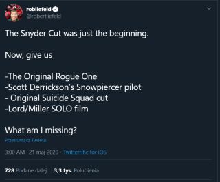Snyder Cut - memy