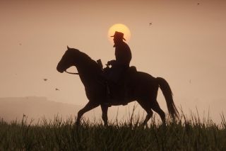 Powrót z Guarmy. To kolejna scena konnej podróży, która wiele zyskuje z uwagi na muzykę w tle. Tym razem jest to utwór zatytułowany Unshaken