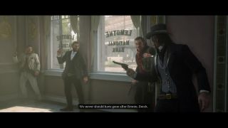 Nieudany napad na bank w Saint Dennis. To przełomowy moment dla całej historii, po którym wszystko zaczyna się psuć, a w gangu rodzą się kolejne konflikty