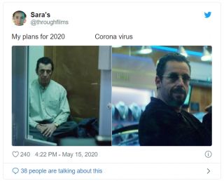 Plany kontra 2020 rok - memy