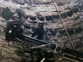 Mroczny Rycerz powstaje