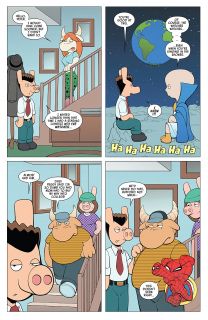 Spider-Ham #5 - plansze