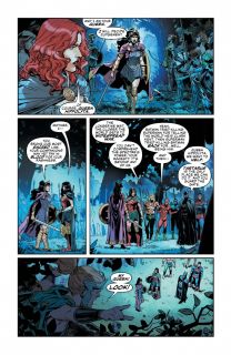 Justice League #46 - plansze