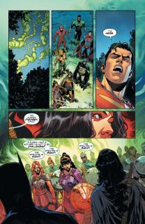 Justice League #46 - plansze