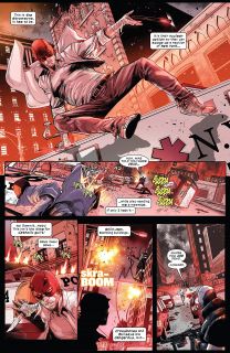 Daredevil #20 - plansze