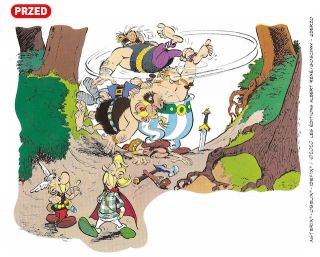 Asteriks. Złoty menhir (przed)