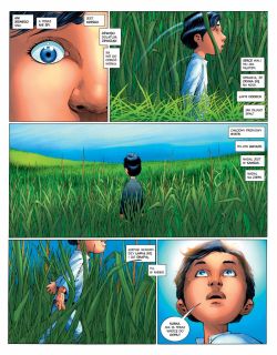 Superman. Rok pierwszy - plansze