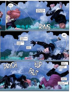 Superman. Rok pierwszy - plansze