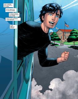 Superman. Rok pierwszy - plansze