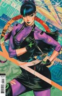 Batman #92 - wariant okładki