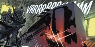 Batman #92 - obecna wersja Bat-pociągu