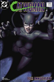 Catwoman 80th Anniversary 100-Page Spectacular - wariant okładki