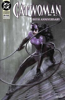 Catwoman 80th Anniversary 100-Page Spectacular - wariant okładki