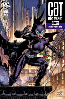 Catwoman 80th Anniversary 100-Page Spectacular - wariant okładki