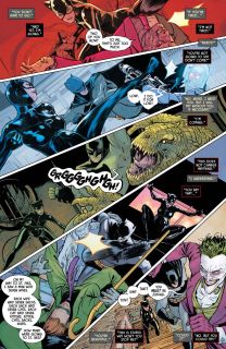 Catwoman 80th Anniversary 100-Page Spectacular - plansze