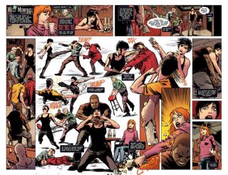 Catwoman 80th Anniversary 100-Page Spectacular - plansze