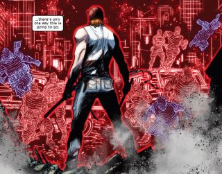 Daredevil #20 - plansze